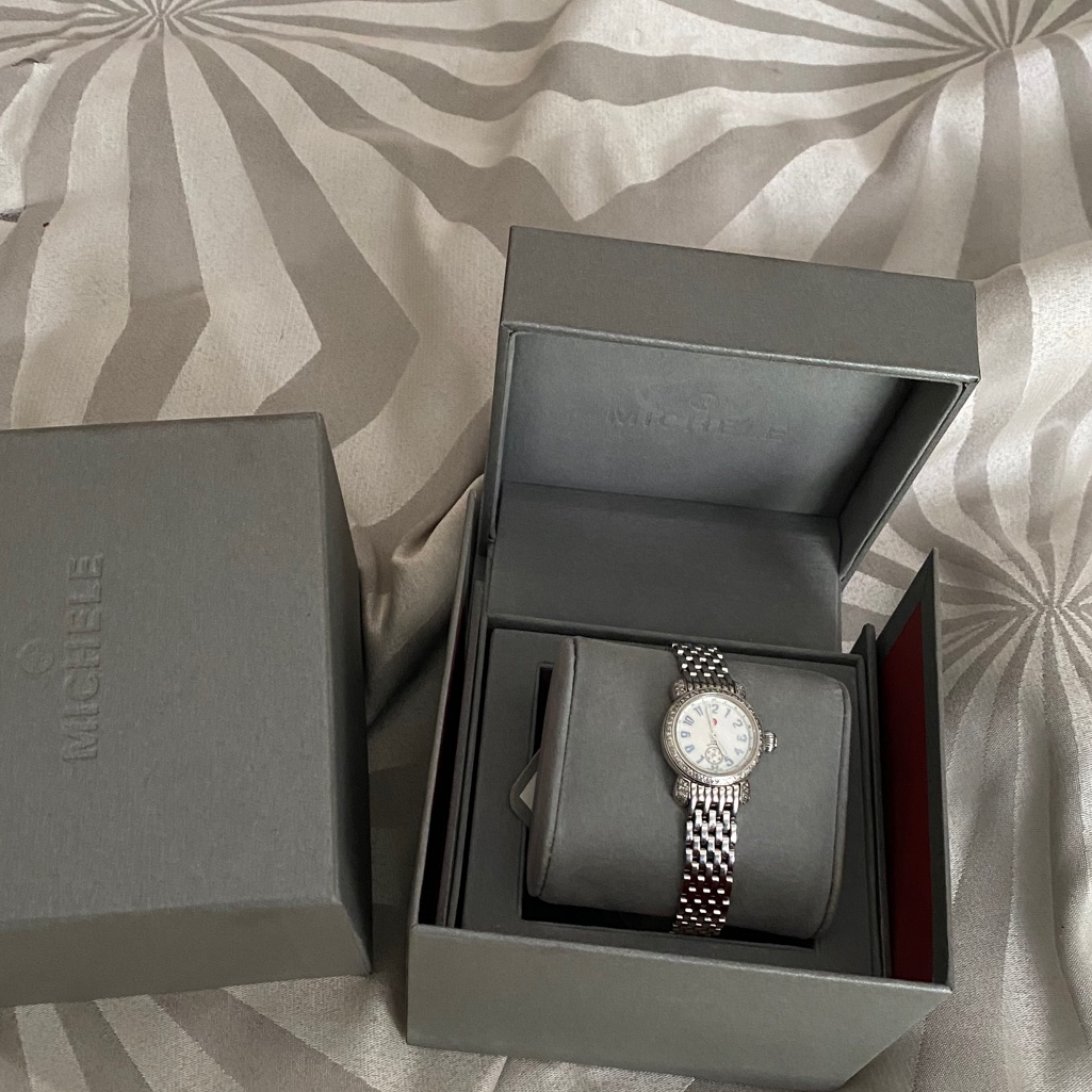 Previously Worn Michelle Watch